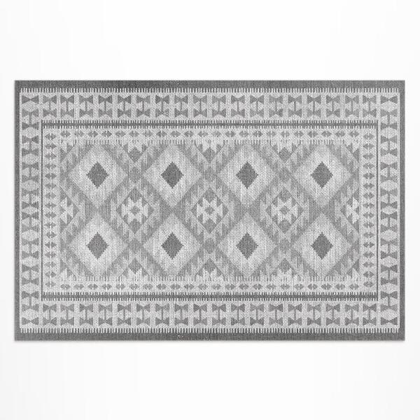 Pvc teppich Klassisches Dekoratives Muster Aus Nachgeahmtem Textil