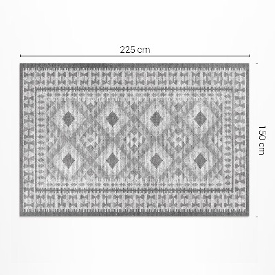 Pvc teppich Klassisches Dekoratives Muster Aus Nachgeahmtem Textil