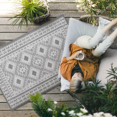 Pvc teppich Klassisches Dekoratives Muster Aus Nachgeahmtem Textil