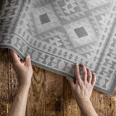 Pvc teppich Klassisches Dekoratives Muster Aus Nachgeahmtem Textil
