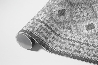 Pvc teppich Klassisches Dekoratives Muster Aus Nachgeahmtem Textil