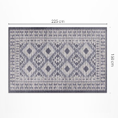 Teppich pvc Retro-Vintage-Stoffimitationsdesign