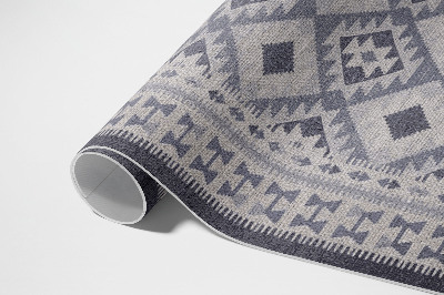 Teppich pvc Retro-Vintage-Stoffimitationsdesign