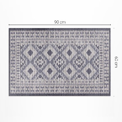 Teppich pvc Retro-Vintage-Stoffimitationsdesign