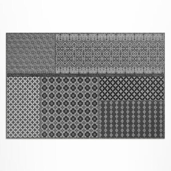 Pvc teppich Textilmusterimitation Im Aztekischen Stil