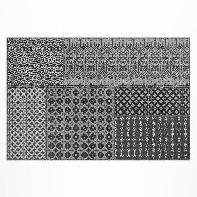 Pvc teppich Textilmusterimitation Im Aztekischen Stil