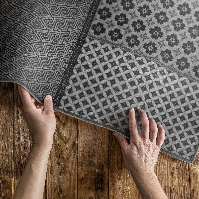 Pvc teppich Textilmusterimitation Im Aztekischen Stil