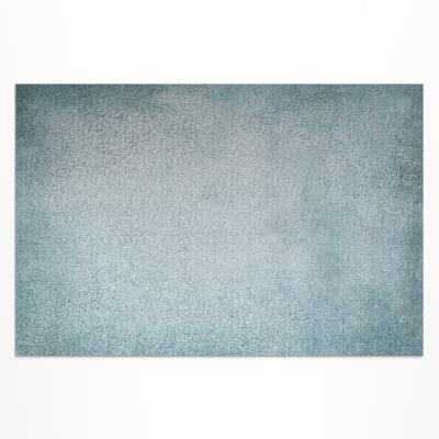 Vinyl teppich läufer Moderne Textur Aus Blauem Beton
