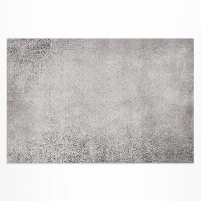 Teppich pvc Moderne Textur Aus Silbernem Beton