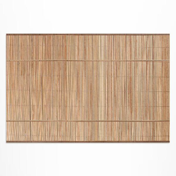 Vinyl teppich Holzdekor Mit Schilfrohr