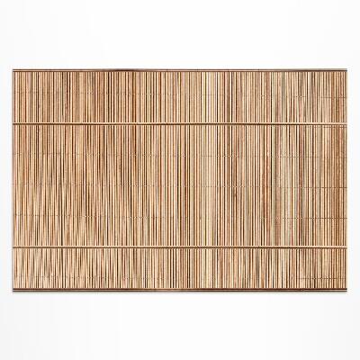 Vinyl teppich Holzdekor Mit Schilfrohr