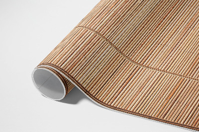 Vinyl teppich Holzdekor Mit Schilfrohr