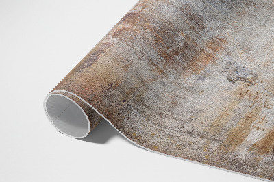 Pvc teppich Rostiges Metall Im Industriestil
