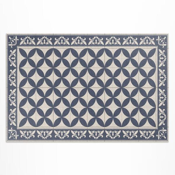 Vinyl teppich Elegante Fliesen Mit Mosaikmuster