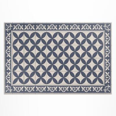 Vinyl teppich Elegante Fliesen Mit Mosaikmuster