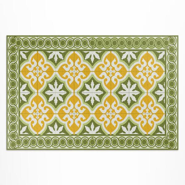 Pvc teppich Klassische Helle Mosaikfliesen