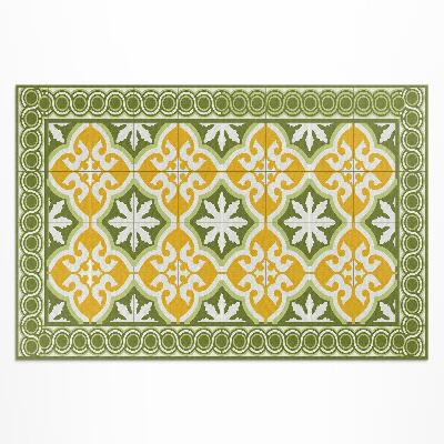 Pvc teppich Klassische Helle Mosaikfliesen