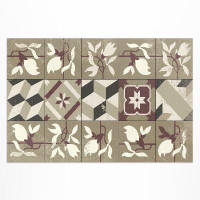 Teppich pvc Dekorative Mosaikfliesen Magnolia