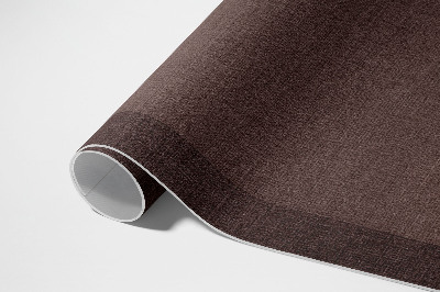 Teppich pvc Klassisches Stoffmuster Mit Braunem Rahmen