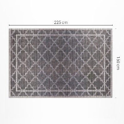 Vinyl teppich Imitierter Stoff Im Marokkanischen Stil