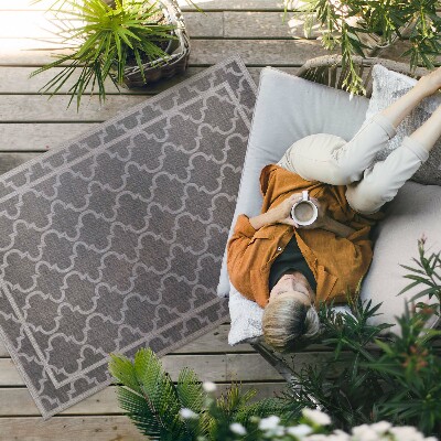 Vinyl teppich Imitierter Stoff Im Marokkanischen Stil