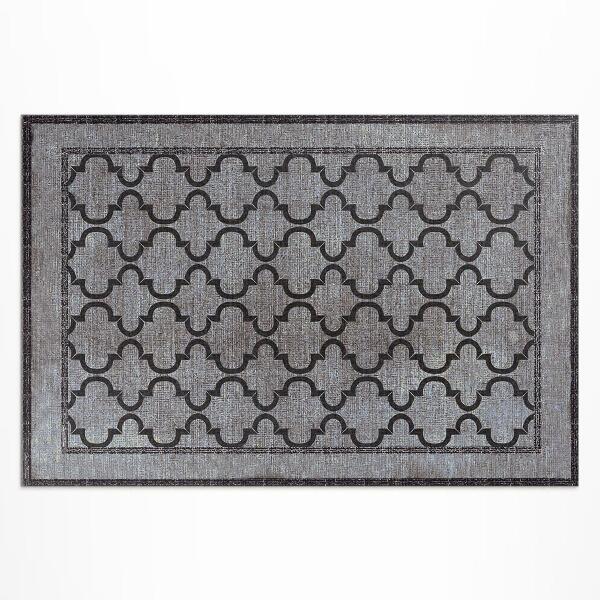Pvc teppich Dekorationsstoff Im Marokkanischen Stil