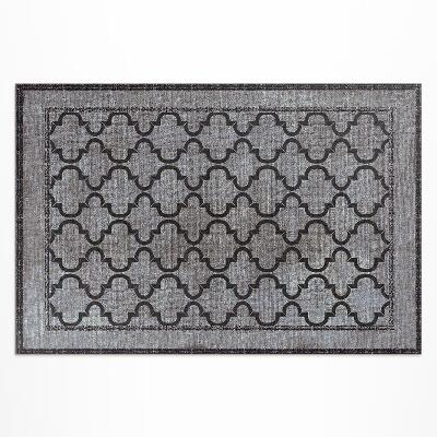 Pvc teppich Dekorationsstoff Im Marokkanischen Stil
