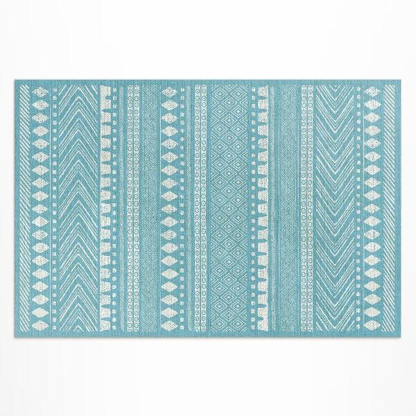 Vinyl teppich Indische Stoffimitationsstruktur