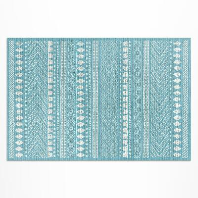 Vinyl teppich Indische Stoffimitationsstruktur