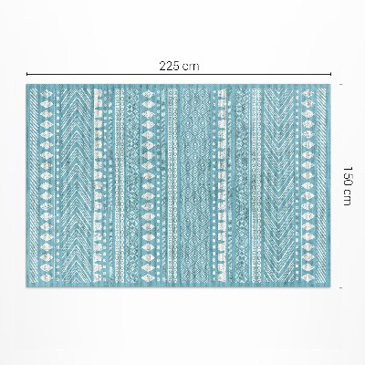 Vinyl teppich Indische Stoffimitationsstruktur