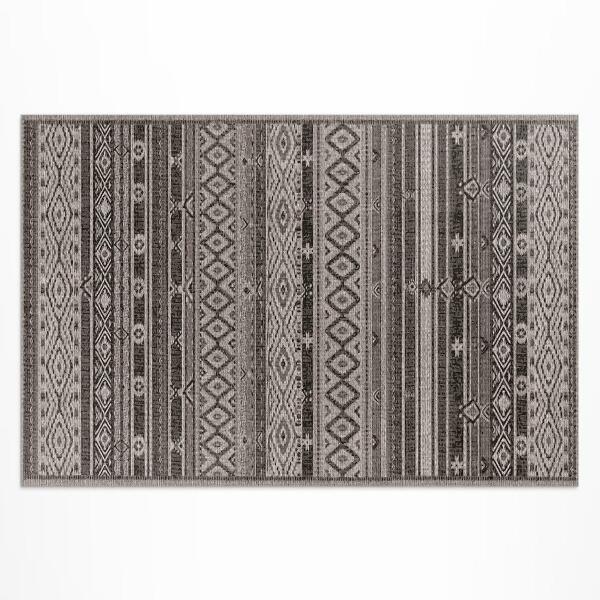 Pvc teppich Indische Muster Textilimitation