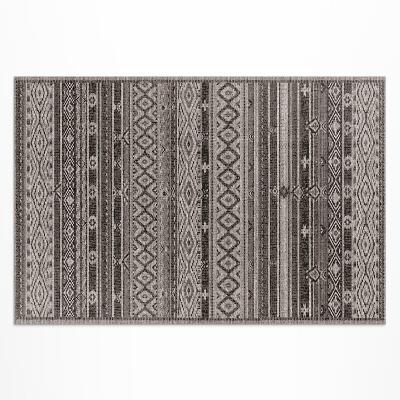 Pvc teppich Indische Muster Textilimitation