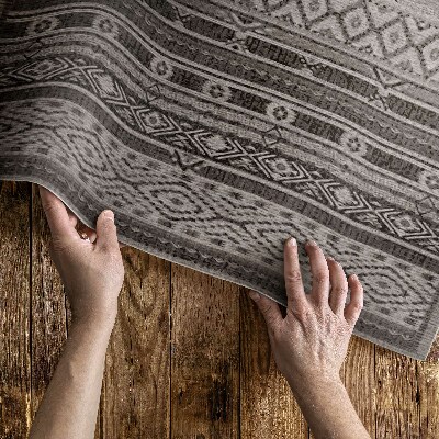 Pvc teppich Indische Muster Textilimitation