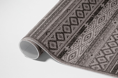 Pvc teppich Indische Muster Textilimitation