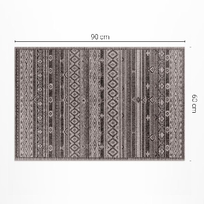 Pvc teppich Indische Muster Textilimitation