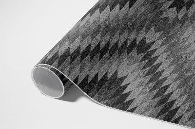 Vinyl teppich Dunkle Parallelogramm-Stoffimitation