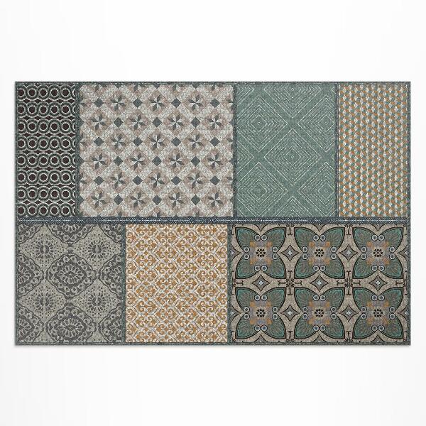 Pvc teppich Verschiedene Textile Imitationstexturen