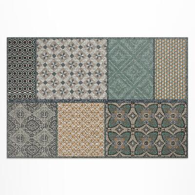 Pvc teppich Verschiedene Textile Imitationstexturen