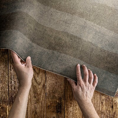 Teppich pvc Rustikale Horizontale Streifen Im Vintage-Stil