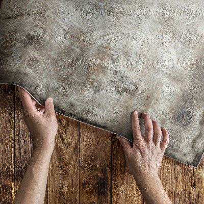 Vinyl teppich Rostiges Metall Im Industriestil
