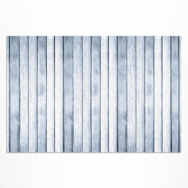 Pvc teppich Helles Holzparkett Mit Grauen Dielen