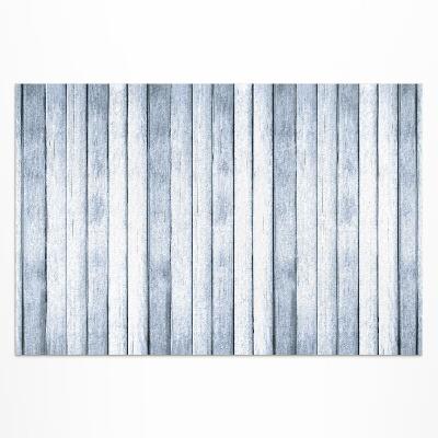 Pvc teppich Helles Holzparkett Mit Grauen Dielen
