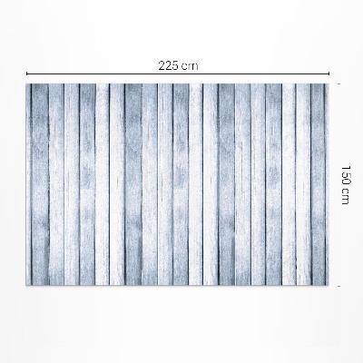 Pvc teppich Helles Holzparkett Mit Grauen Dielen