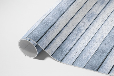 Pvc teppich Helles Holzparkett Mit Grauen Dielen