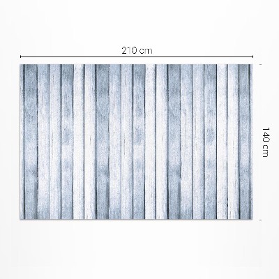 Pvc teppich Helles Holzparkett Mit Grauen Dielen