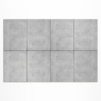 Vinyl teppich Rohbetonplatten Im Industriestil