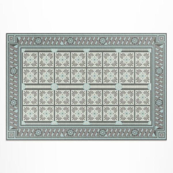 Pvc teppich Dekoratives Mosaik Im Skandinavischen Stil