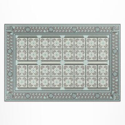 Pvc teppich Dekoratives Mosaik Im Skandinavischen Stil