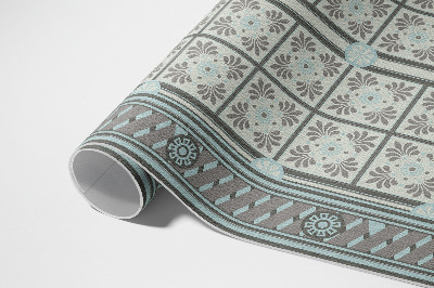 Pvc teppich Dekoratives Mosaik Im Skandinavischen Stil