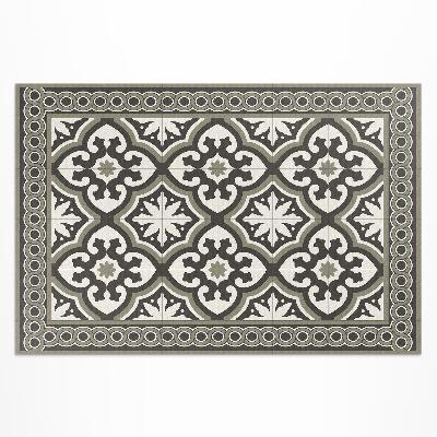 Vinyl teppich läufer Dekoratives Mosaik Im Skandinavischen Stil